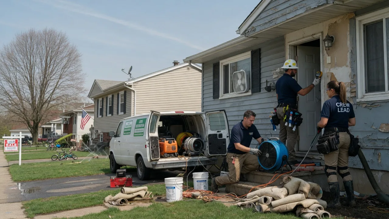 Flood Cleanup in Albion, RI near me